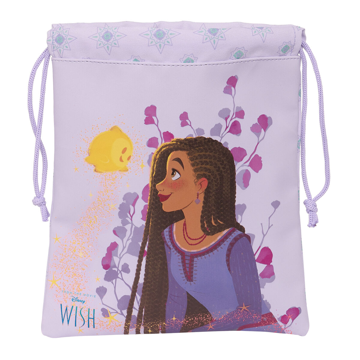 Imbiss-Täschchen Wish Lila 20 x 25 x 1 cm Sack